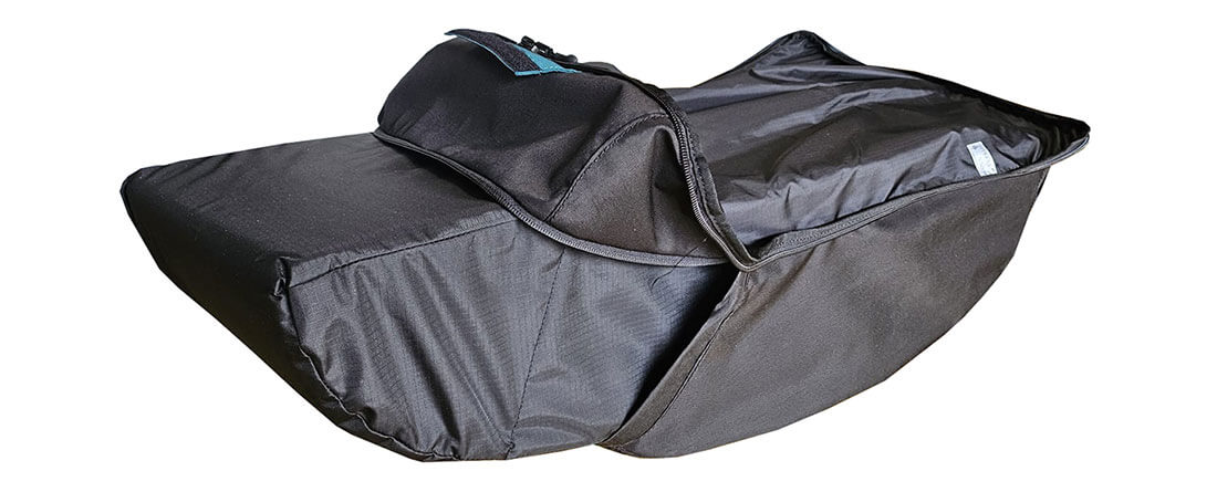 Protection mousse bumpair avec fond - sellette Supair ACCESS 3